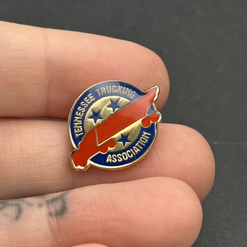 Tennessee Trucking Association Lapel Hat Pin‎